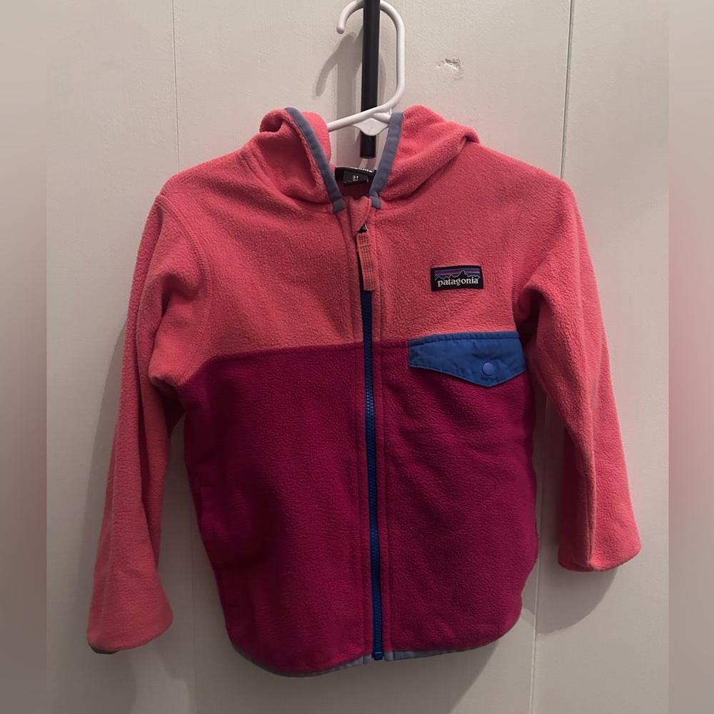 Toddler Patagonia Fleece Jacket